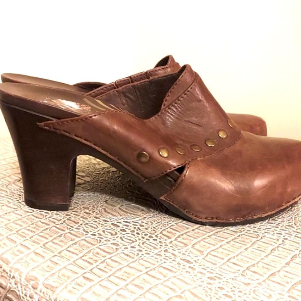 Dansko Heeled Clogs